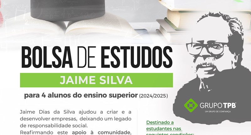 Bolsa de Estudos Jaime Silva 2024/2025