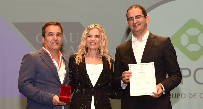 Grupo TPB distinguido no Dia do Município de Leiria Grupo TPB distinguido no Dia do Município de Leiria